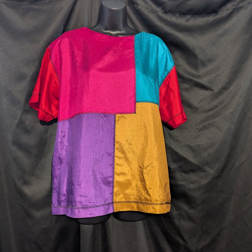 Laura and Jayne retro boxy blouse - M